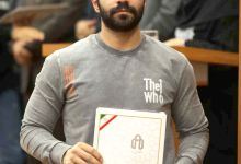 گزارش تصویری مراسم اختتامیه اولین  المپیاد ورزشی دانشجویان و تجلیل از مقام آوران ورزشی دانشگاه